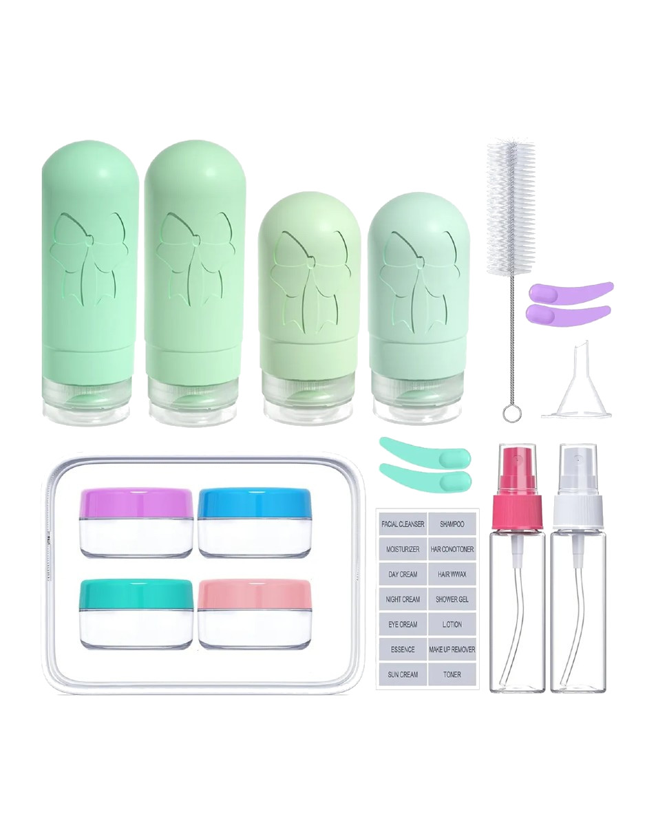 Foto 2 | Kit Para Viaje 17 Piezas + Gratis Termo Güish De  Regalo