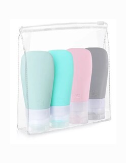 Foto 1 | Botellas De Viaje Silicona