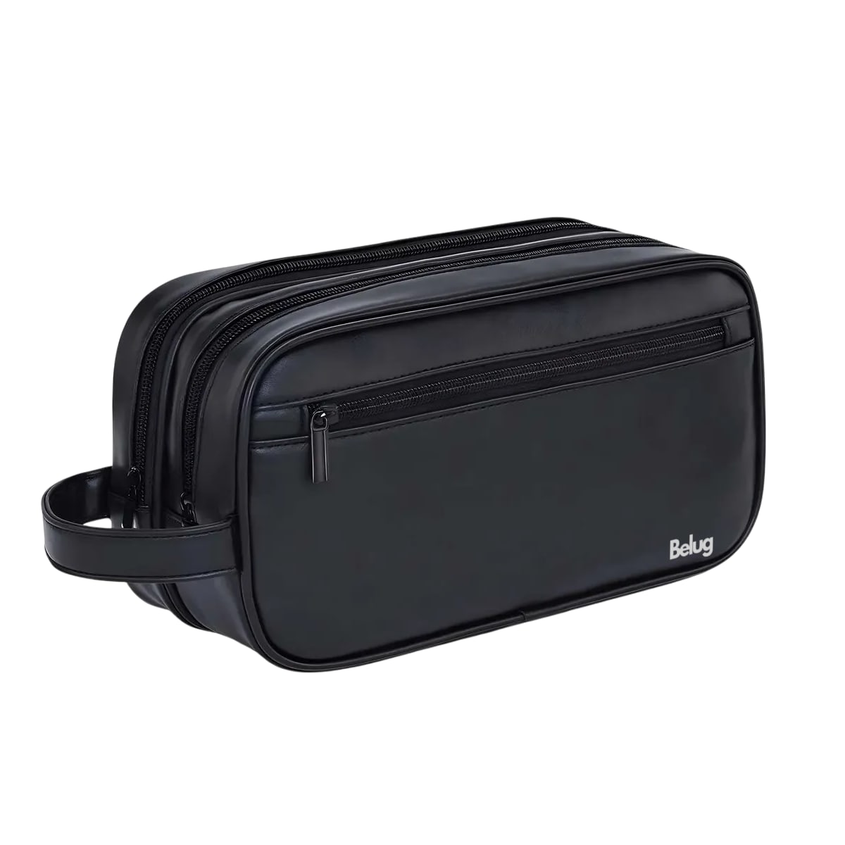 Neceser Belug Bolsa Sobaquera Para Hombre Organizador De Viaje Negro $529