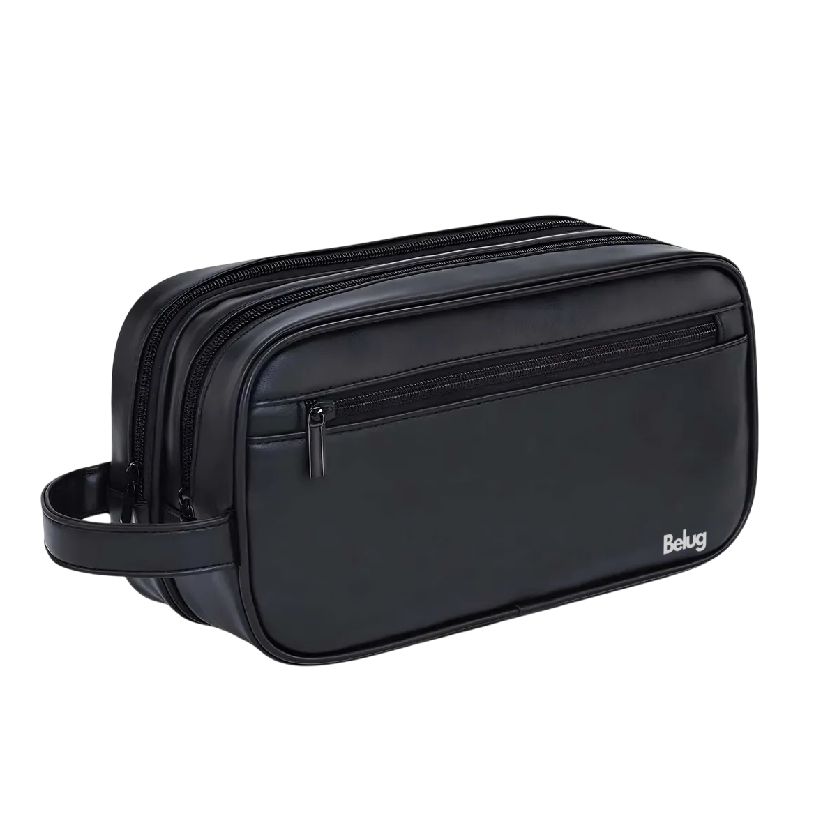 Foto 2 pulgar | Neceser Belug Bolsa Sobaquera Para Hombre Organizador De Viaje Negro