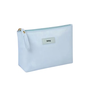 Foto 3 | 3pcs Cosmetiquera Belug Neceser Estuches De Maquillaje Bolsa Azul Cielo