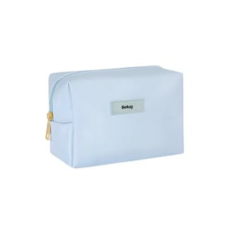 Foto 4 | 3pcs Cosmetiquera Belug Neceser Estuches De Maquillaje Bolsa Azul Cielo
