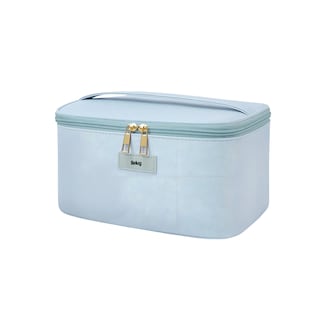 Foto 5 | 3pcs Cosmetiquera Belug Neceser Estuches De Maquillaje Bolsa Azul Cielo