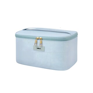 Foto 5 | 3pcs Cosmetiquera Lab.g Neceser Estuches De Maquillaje Bolsa Azul Cielo