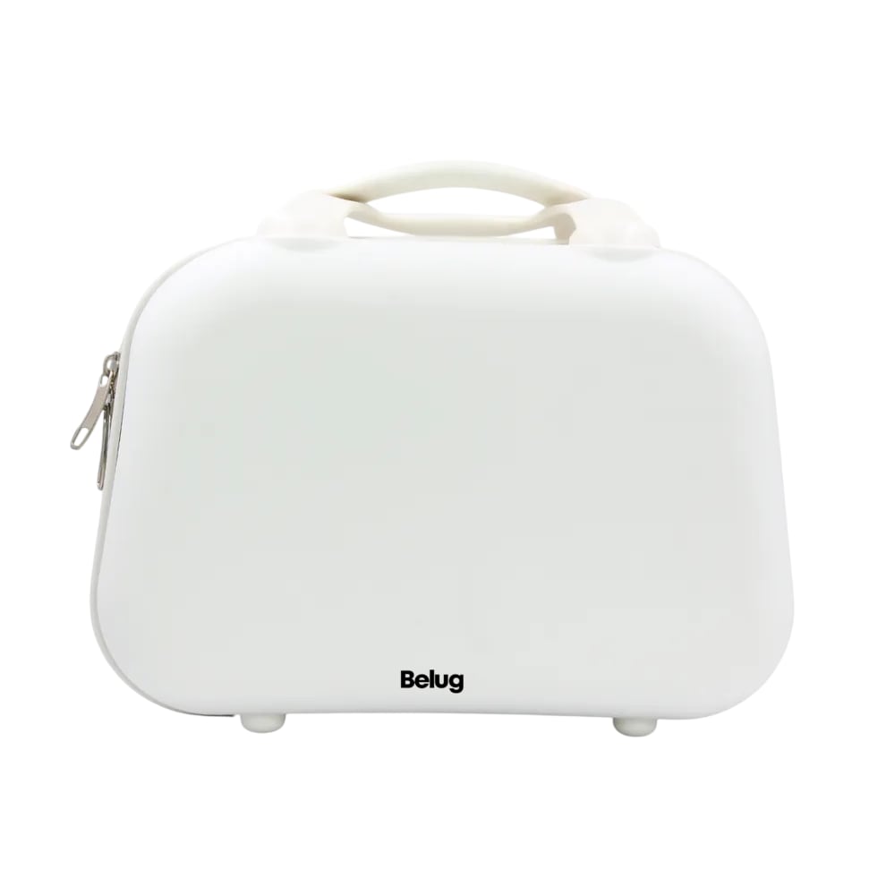 Cosmetiquera Belug Maletín Neceser Chico Belleza Profesional Blanco $679