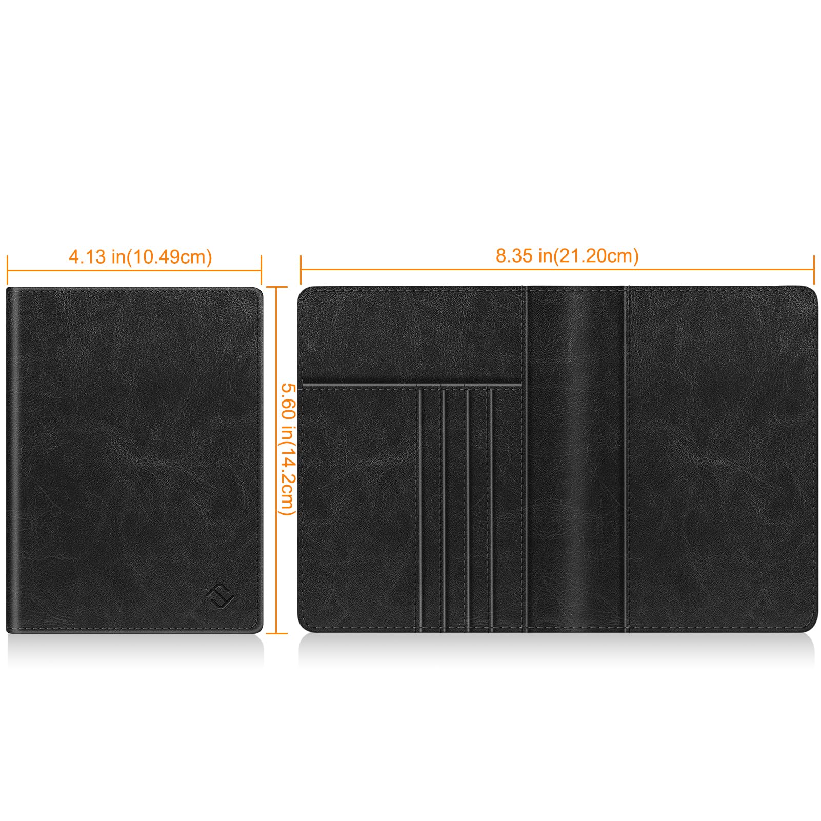 Foto 5 pulgar | Cartera De Viaje Fintie Con Bloqueo Rfid Con Soporte Para Pasaporte - Venta Internacional.