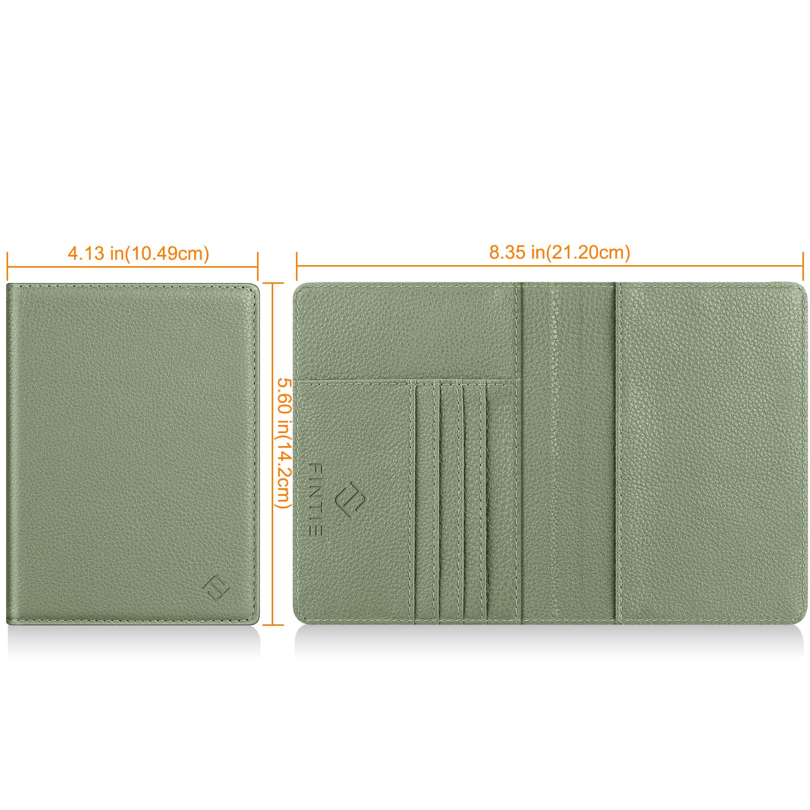 Foto 5 pulgar | Cartera De Viaje Fintie Con Bloqueo Rfid Con Soporte Para Pasaporte - Venta Internacional.