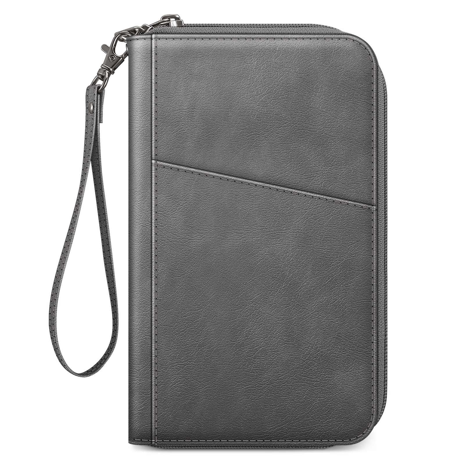 Foto 2 pulgar | Funda Para Pasaporte, Cartera Fintie Family, De Nailon, Con Bloqueo Rfid - Venta Internacional.