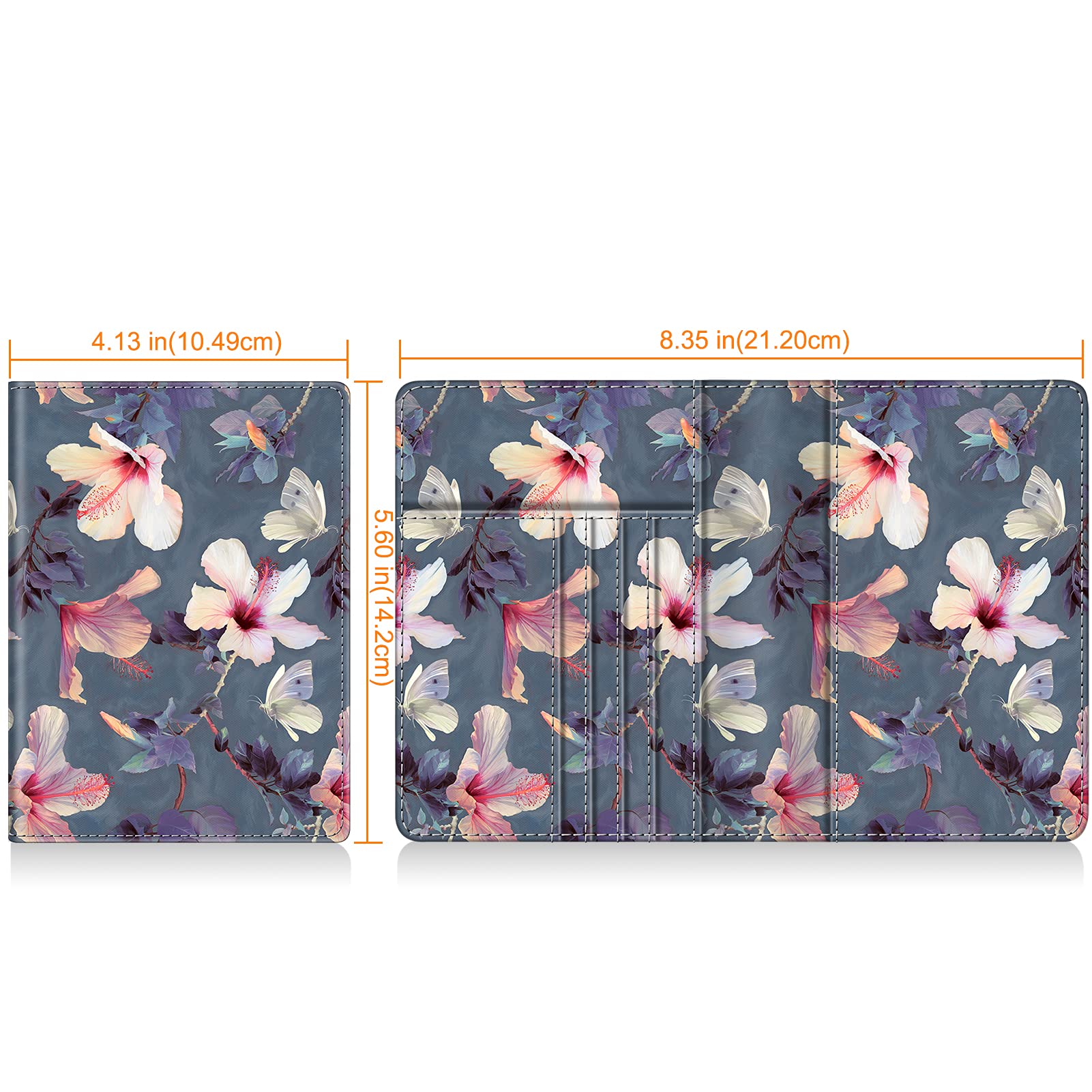 Foto 4 | Funda Para Pasaporte Fintie Slim, Cartera De Viaje Con Bloqueo Rfid - Venta Internacional.