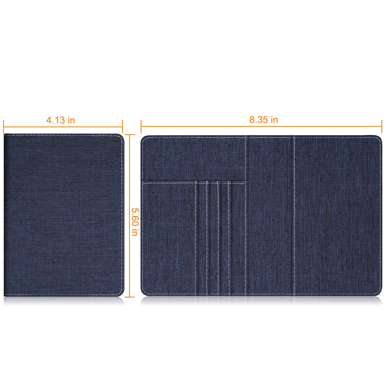 Foto 6 pulgar | Cartera De Viaje Fintie Con Bloqueo Rfid Con Soporte Para Pasaporte - Venta Internacional.