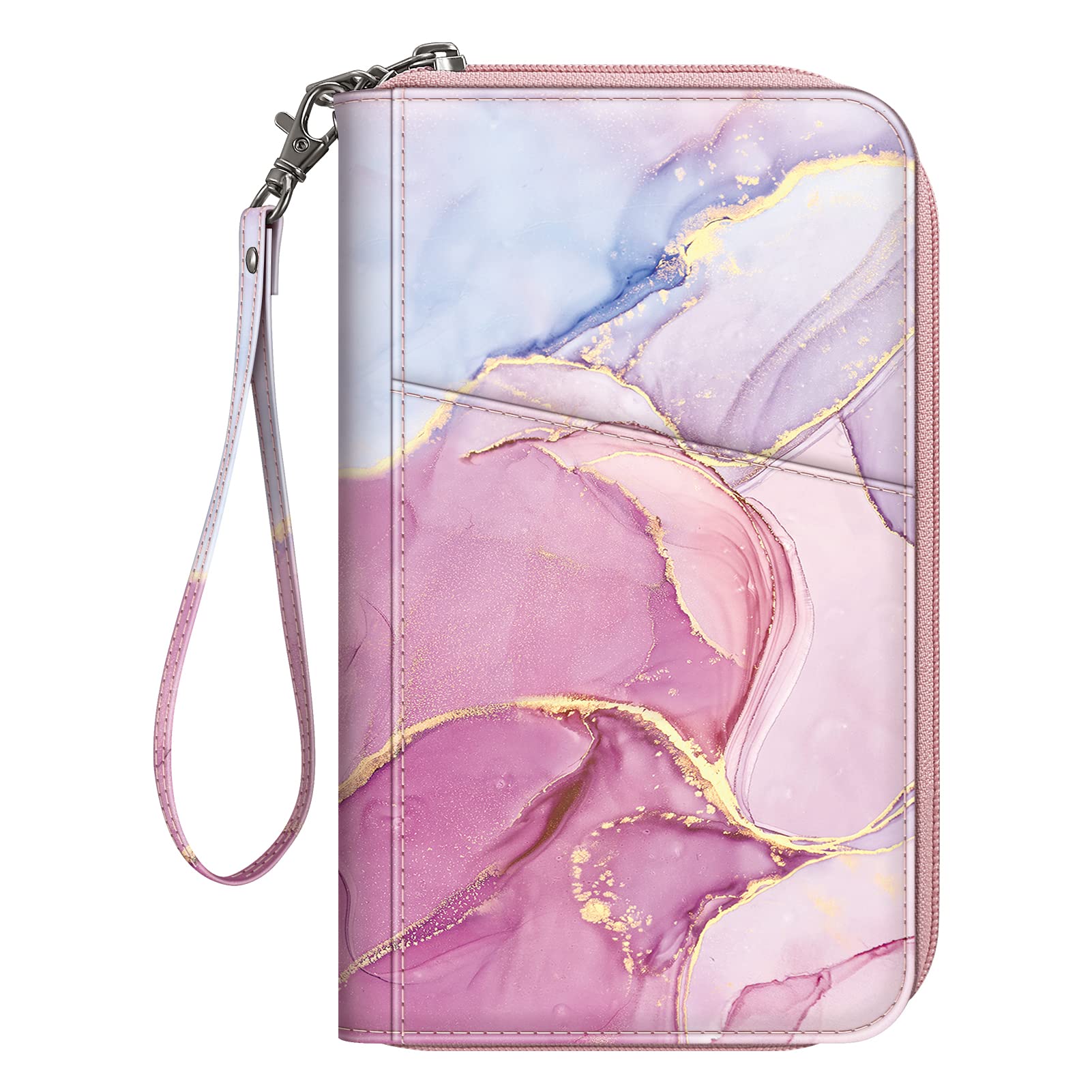 Foto 1 | Funda Para Pasaporte Fintie Family, Piel Vegana Con Bloqueo Rfid - Venta Internacional.