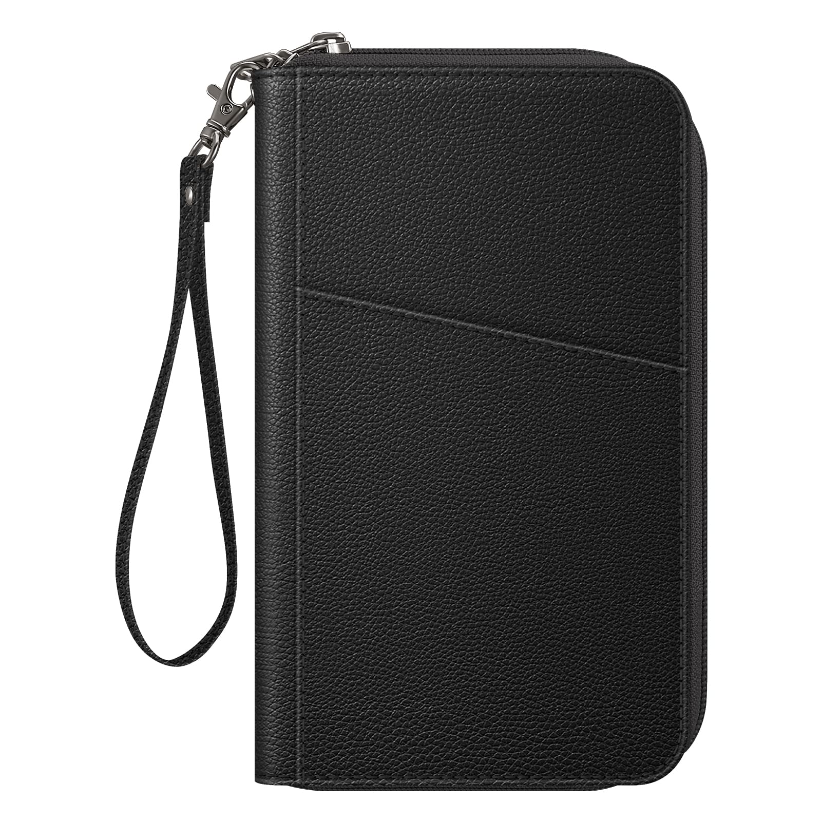 Foto 1 | Funda Para Pasaporte, Cartera Fintie Family, De Nailon, Con Bloqueo Rfid - Venta Internacional.