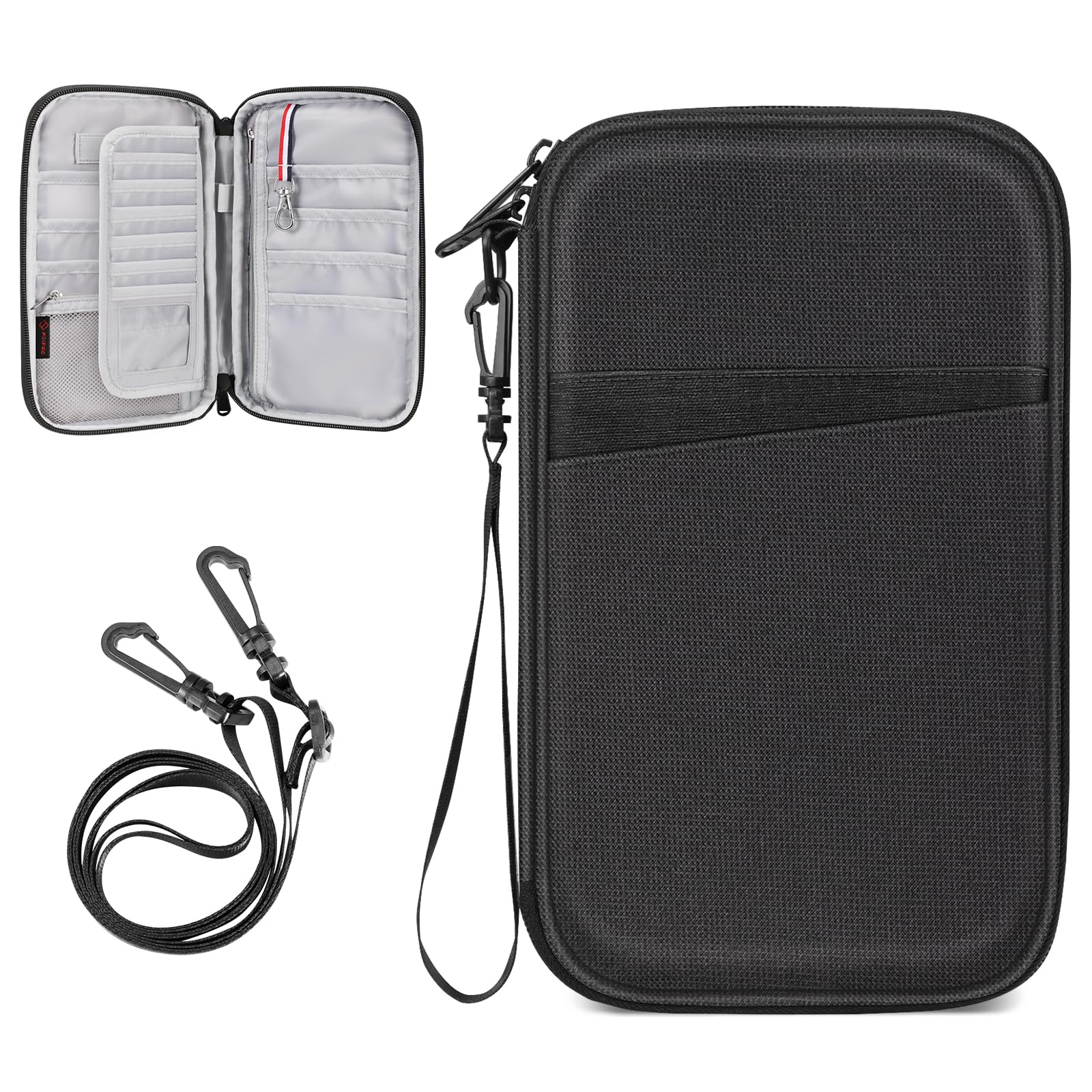 Foto 2 pulgar | Funda Para Pasaporte Fintie Family Con Bloqueo Rfid Para 6 Personas - Venta Internacional.