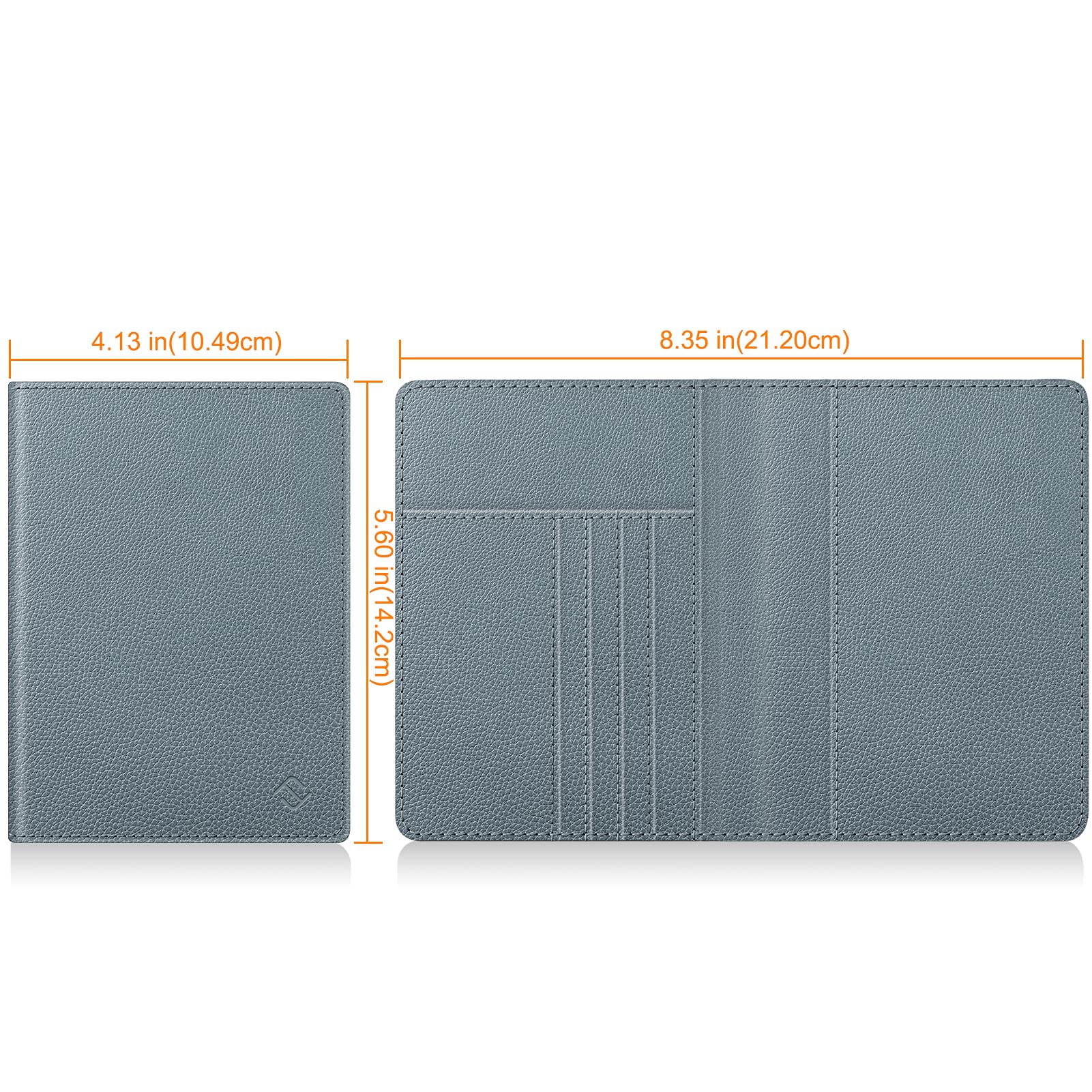 Foto 5 pulgar | Cartera De Viaje Fintie Con Bloqueo Rfid Con Soporte Para Pasaporte - Venta Internacional.