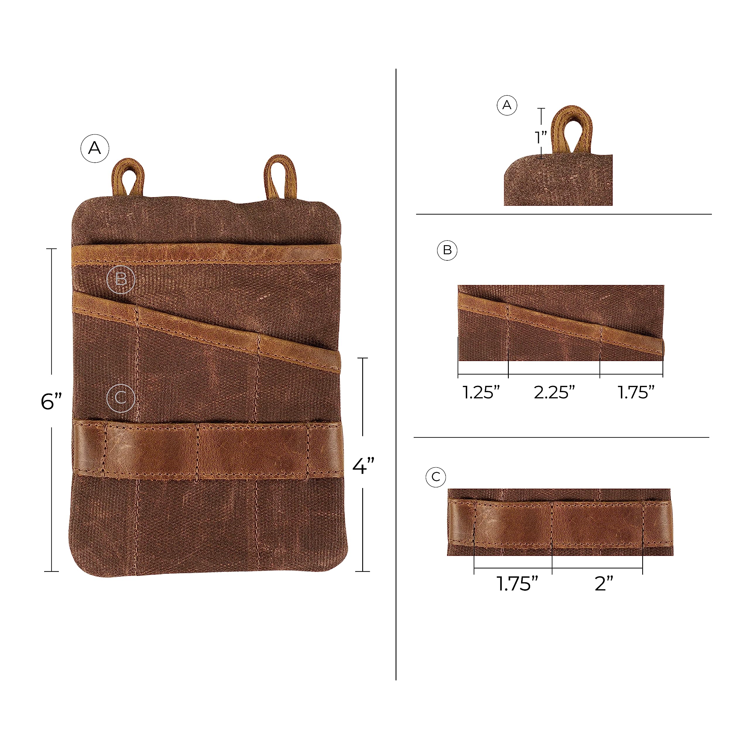 Foto 7 pulgar | Bolsa Compacta Multiusos Pocket Pouch Xl Hide & Drink - Venta Internacional.