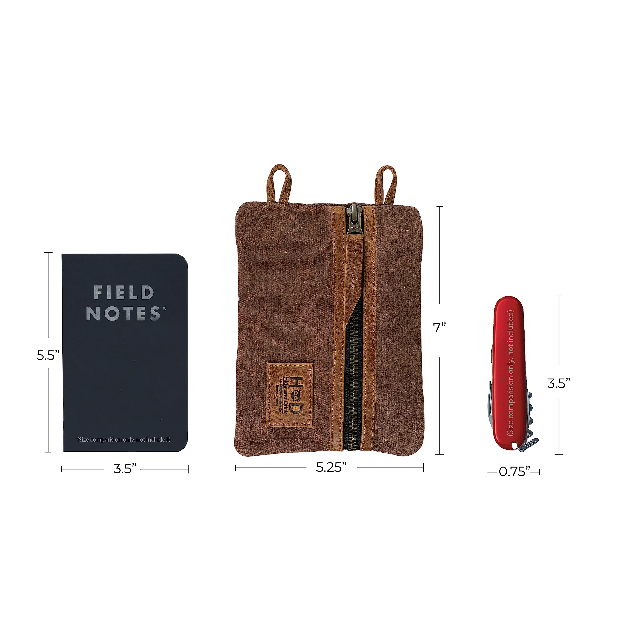 Foto 7 | Bolsa Compacta Multiusos Pocket Pouch Xl Hide & Drink - Venta Internacional.