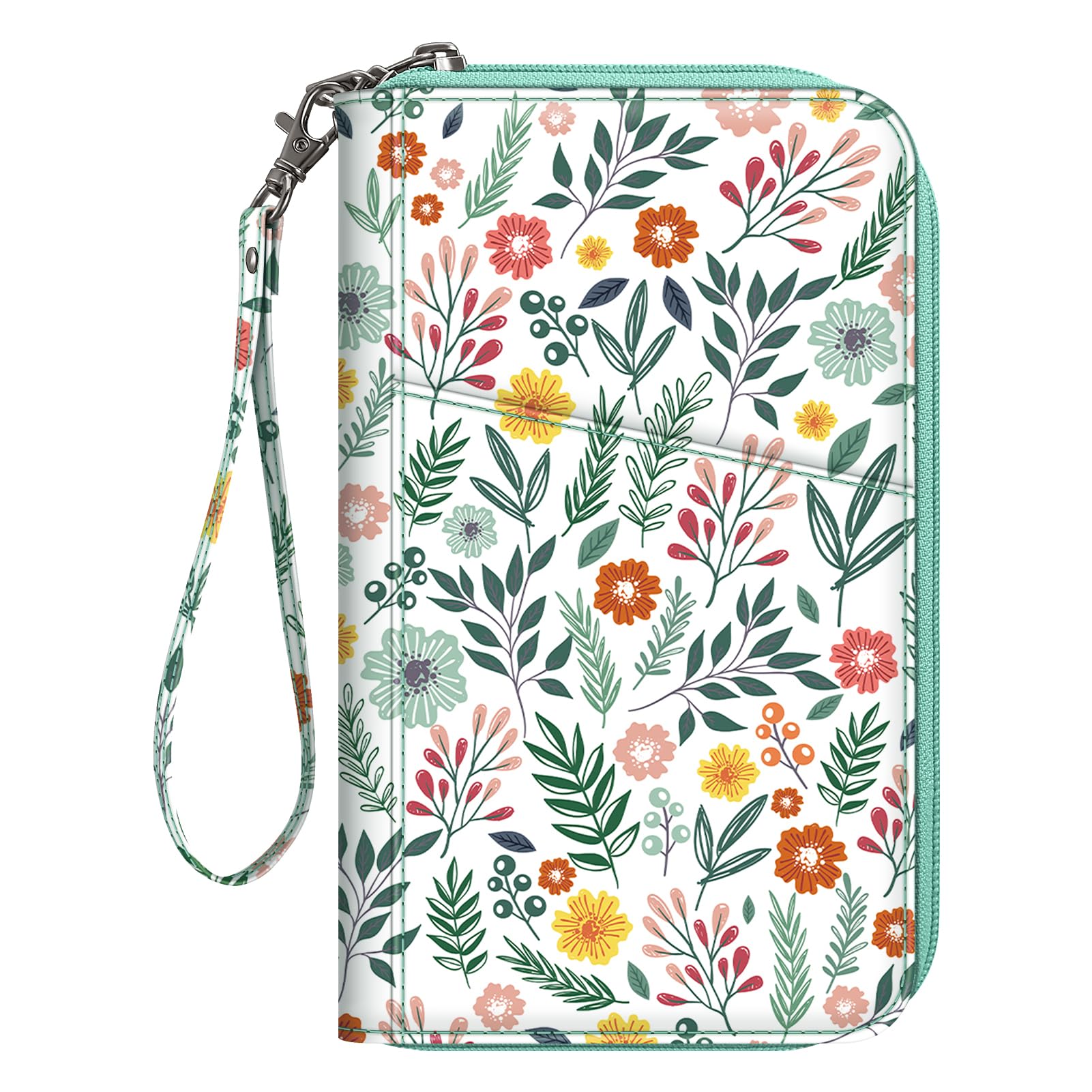 Foto 2 pulgar | Funda Para Pasaporte, Cartera Fintie Family, De Nailon, Con Bloqueo Rfid - Venta Internacional.