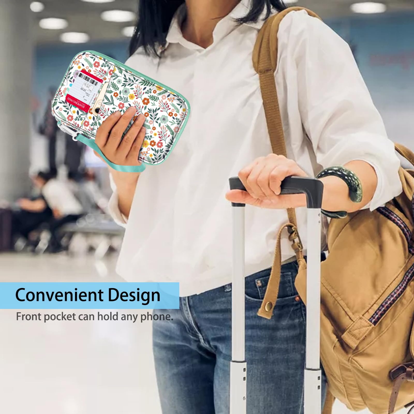Foto 5 pulgar | Funda Para Pasaporte Fintie Family Con Bloqueo Rfid Para 6 Personas - Venta Internacional.