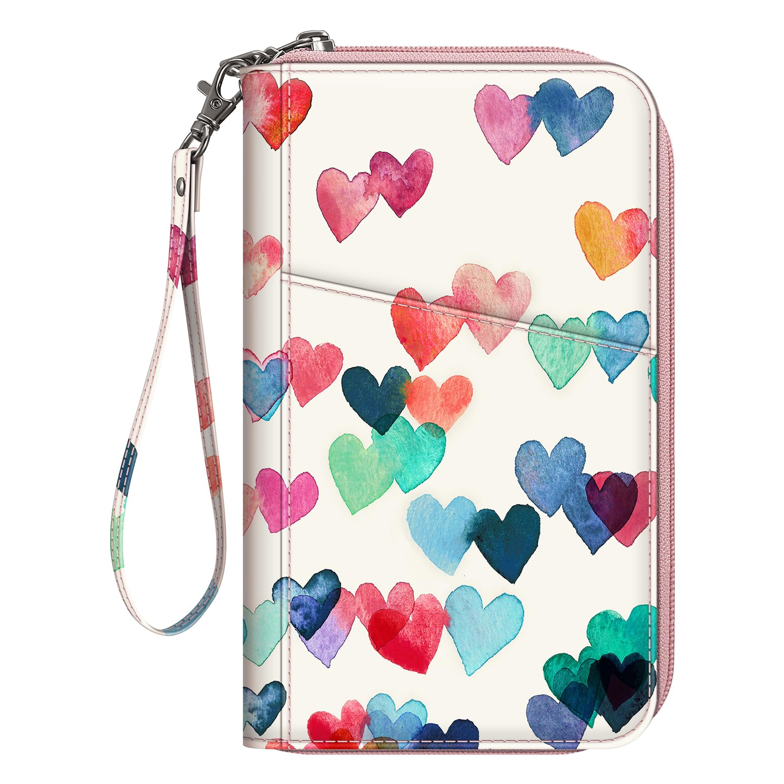 Foto 1 | Funda Para Pasaporte Fintie Family, Piel Vegana Con Bloqueo Rfid - Venta Internacional.