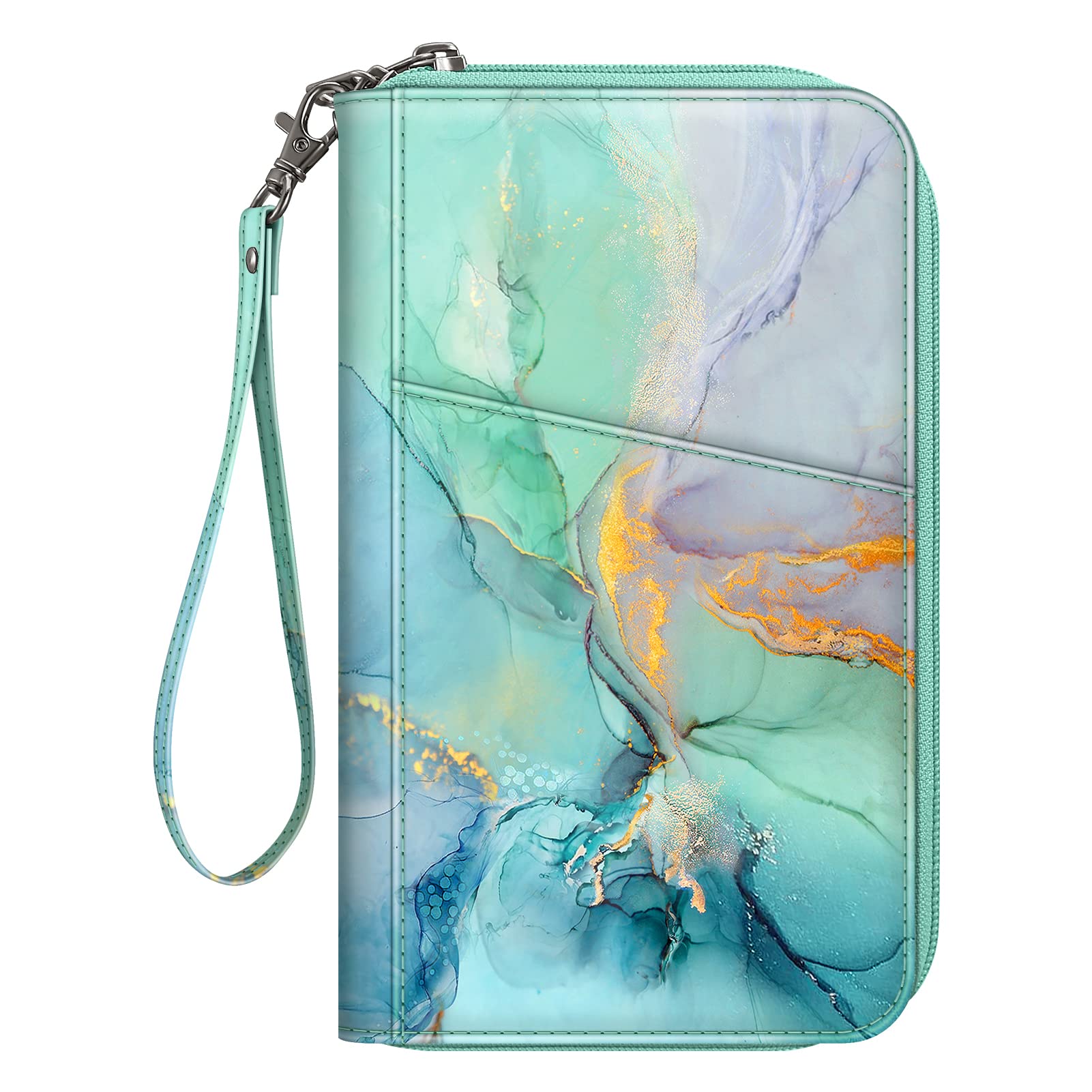Foto 2 pulgar | Funda Para Pasaporte, Cartera Fintie Family, De Nailon, Con Bloqueo Rfid - Venta Internacional.