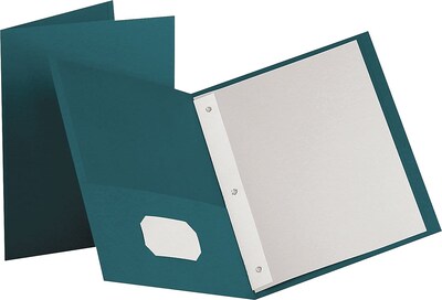 Foto 2 | Folder Oxford Con Doble Bolsillo Y Cierre De 3 Orificios Para Informes - Venta Internacional.