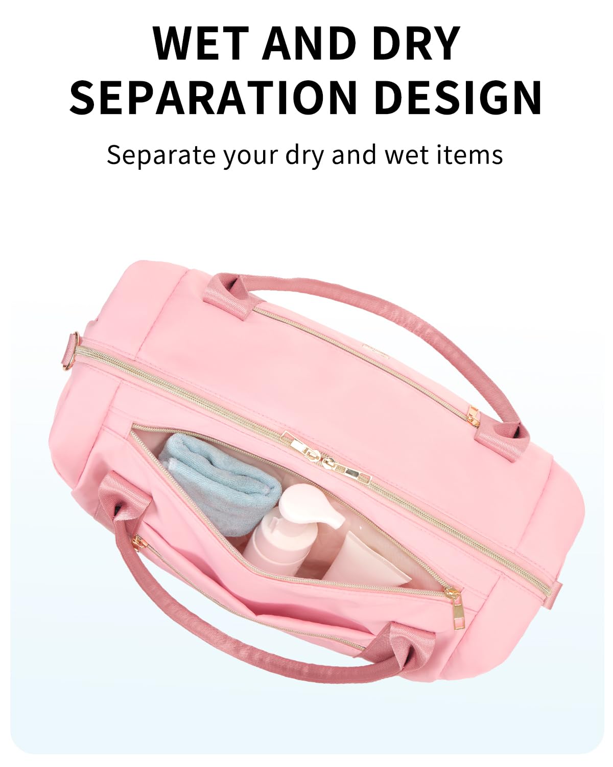 Foto 4 pulgar | Bolsa De Viaje Wandf Para Spirit Airlines De 45 X 35 X 20 Cm Con Bolsillo Húmedo - Venta Internacional.