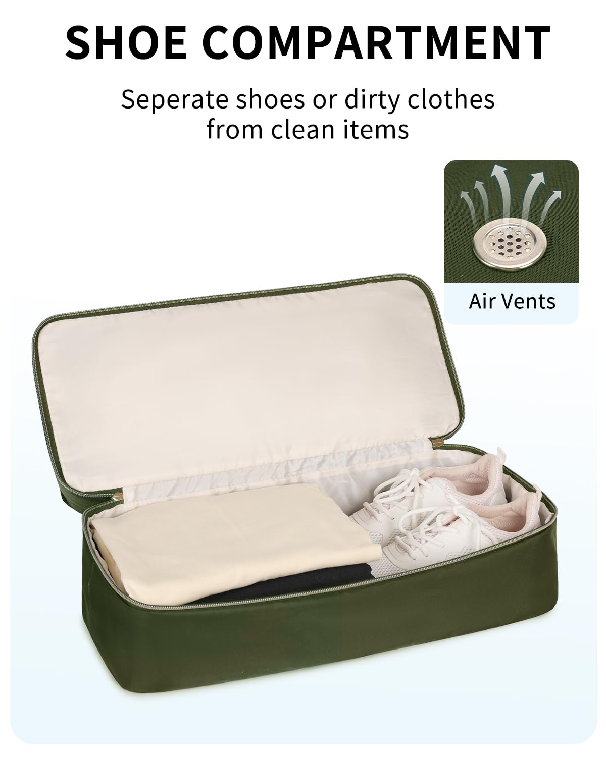 Foto 5 pulgar | Bolsa De Viaje Wandf Para Spirit Airlines De 45 X 35 X 20 Cm Con Bolsillo Húmedo - Venta Internacional.