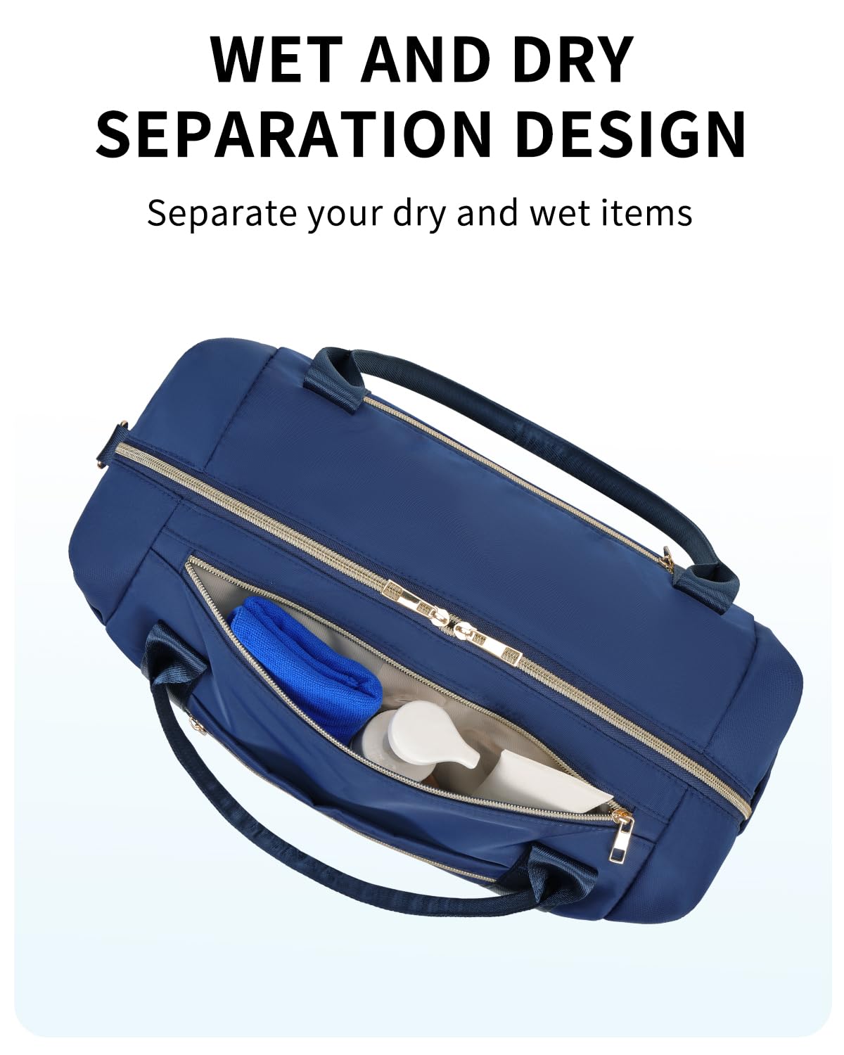 Foto 4 pulgar | Bolsa De Viaje Wandf Para Spirit Airlines De 45 X 35 X 20 Cm Con Bolsillo Húmedo - Venta Internacional.