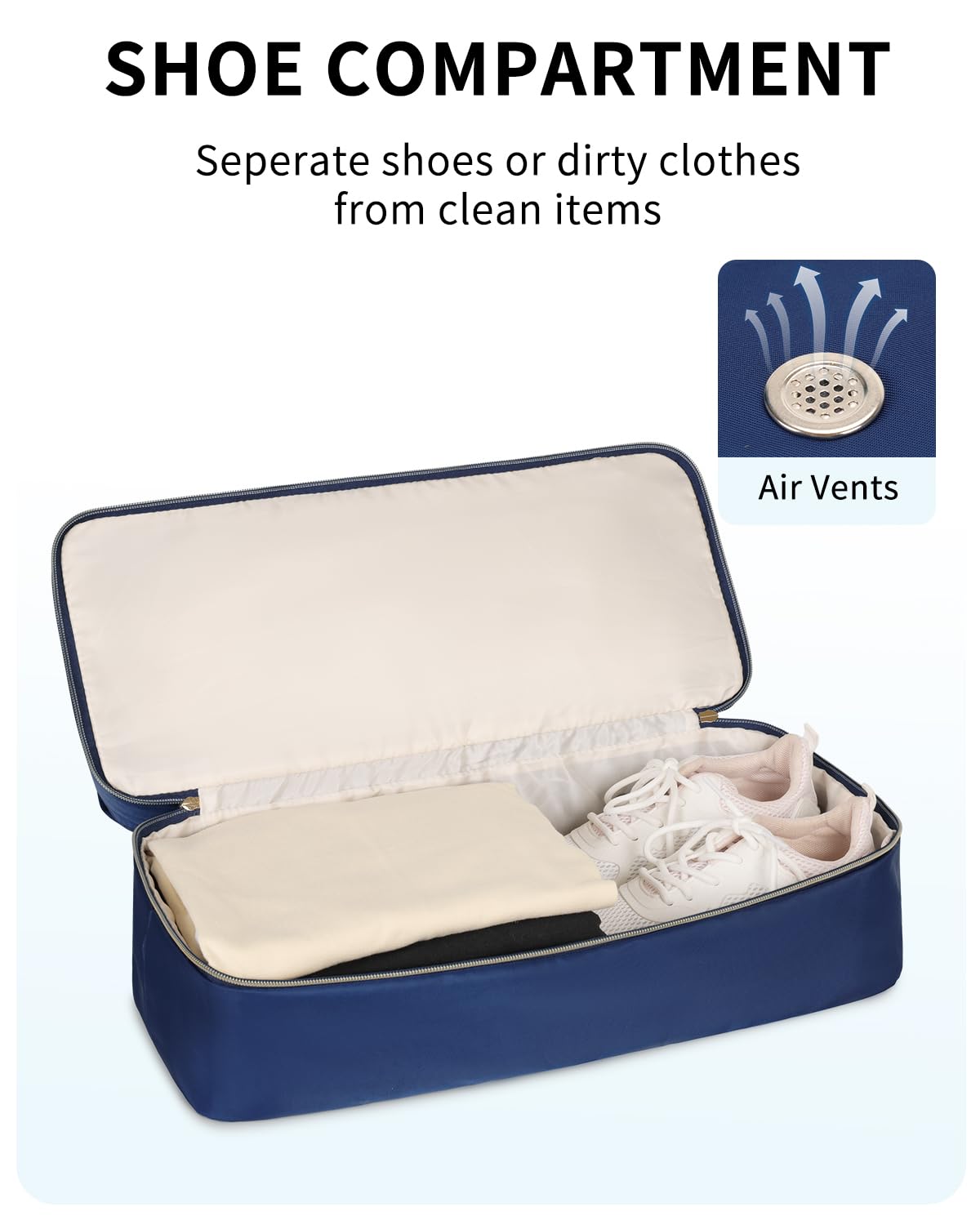 Foto 5 pulgar | Bolsa De Viaje Wandf Para Spirit Airlines De 45 X 35 X 20 Cm Con Bolsillo Húmedo - Venta Internacional.
