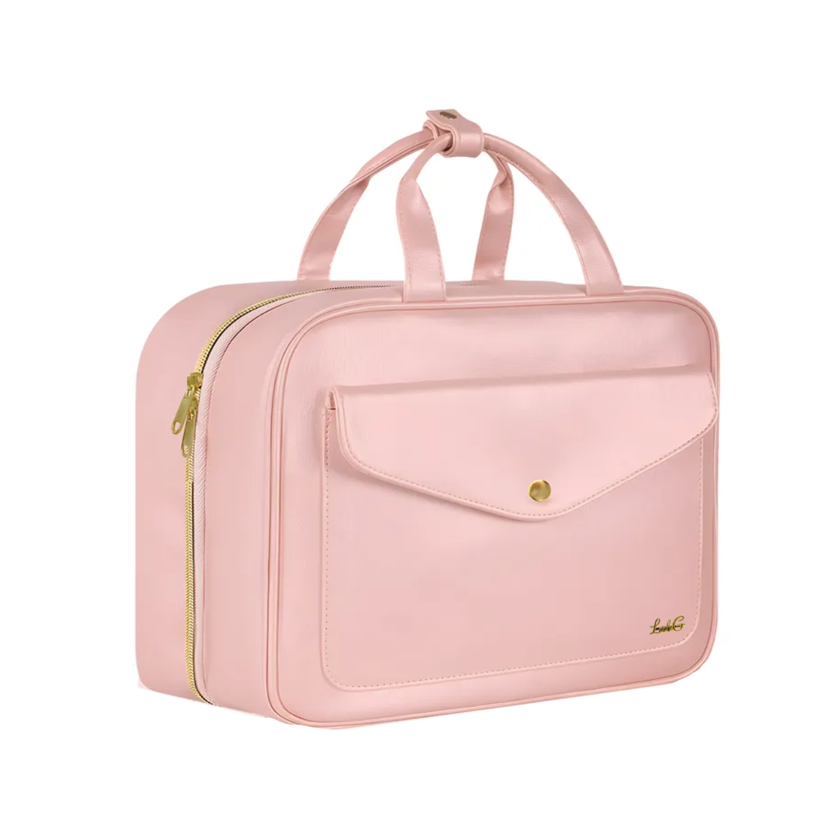 Neceser Profesional Caja Cosmetiquera De Viaje Lab.g Rosa