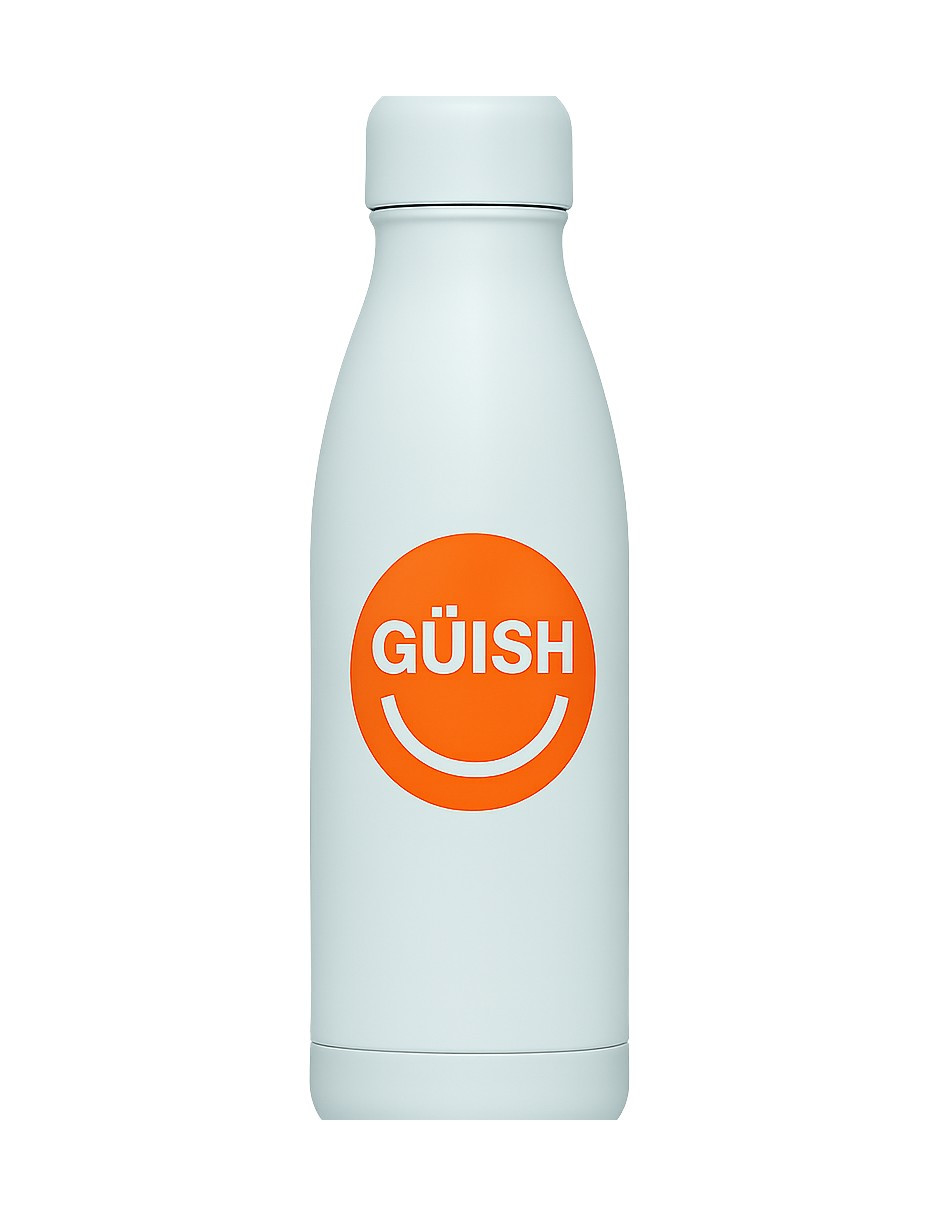 Foto 4 pulgar | Kit Verano Accesorios De Viaje + Tote Guish + Termo Blanco Güish De Regalo