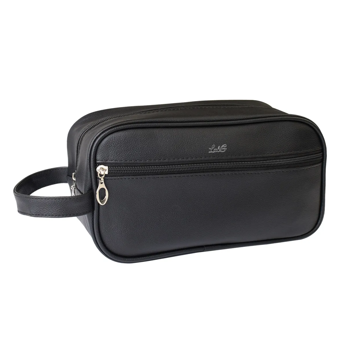 Sobaquera Neceser De Viaje Para Caballero Lab.g Negro