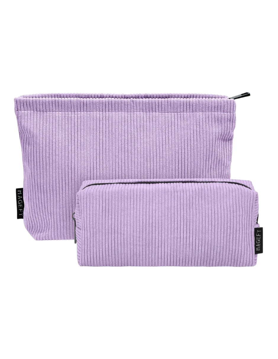 Foto 3 pulgar | Kit Cosmetiquera Lavanda 2pcs + Tote Güish + Termo Blanco Güish De Regalo