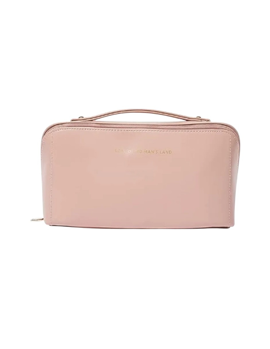 Foto 3 pulgar | Neceser Organizador Viaje Portátil Impermeable Rosa + Gratis Termo Güish De Regalo