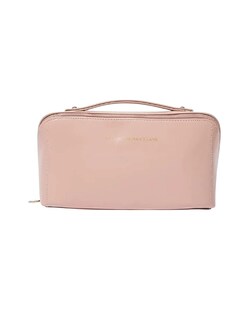 Foto 2 | Neceser Organizador Viaje Portátil Impermeable Rosa + Gratis Termo Güish De Regalo