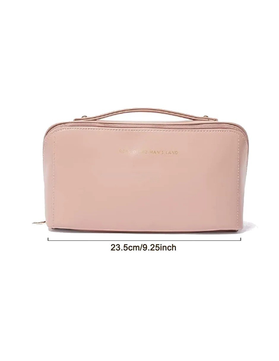 Foto 4 | Neceser Organizador Viaje Portátil Impermeable Rosa + Gratis Termo Güish De Regalo