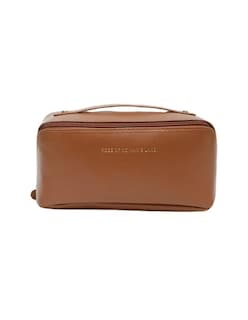 Foto 1 | Neceser Organizador Viaje Portátil Impermeable Marrón + Gratis Termo Güish De Regalo