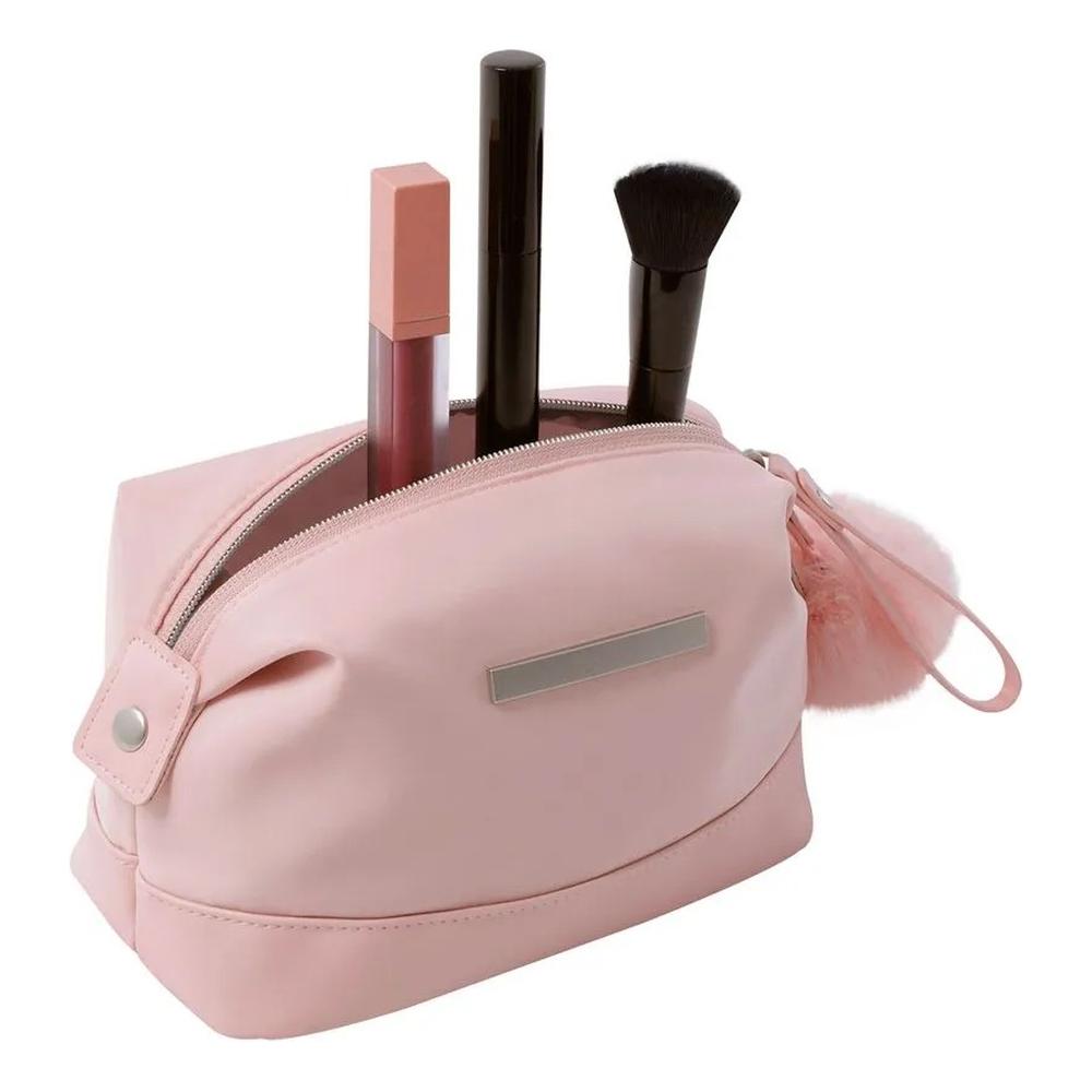 Foto 4 pulgar | Totto Cosmetiquera Para Maquillaje Relepente A Líquidos A241 Rosa