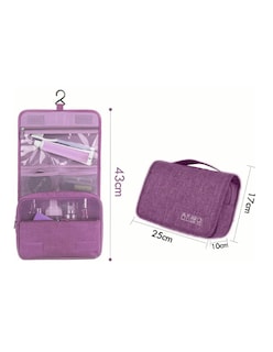 Foto 4 | Neceser De Viaje Organizadora Violeta + Gratis Termo Güish De Regalo