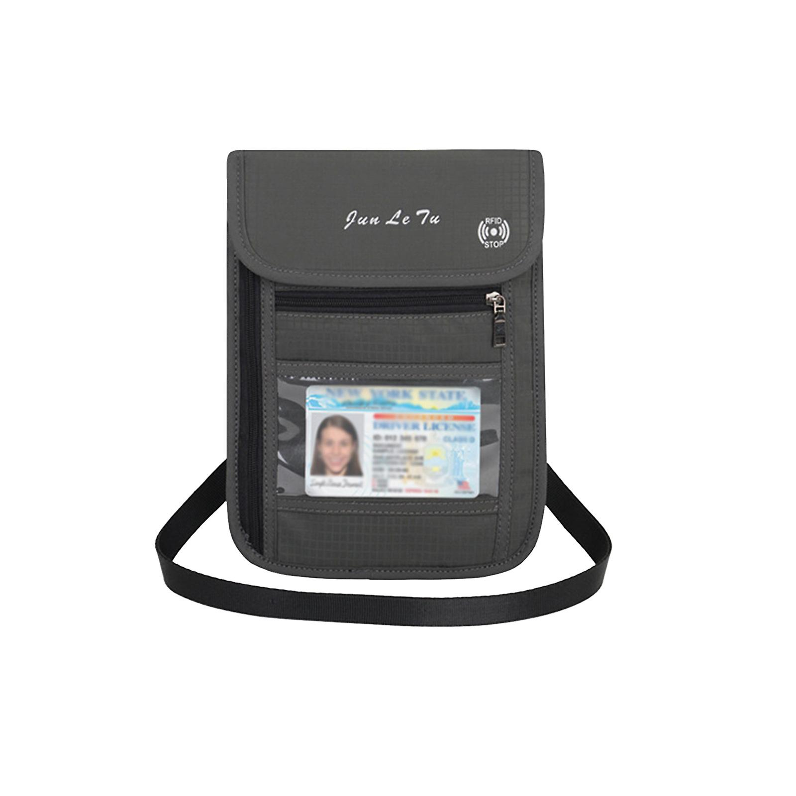 Foto 1 | Bolsa De Pasaporte Halter  Bandolera  Impermeable  Rfid - Venta Internacional.