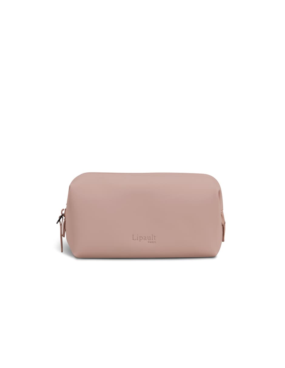 Neceser Lipault Lost In Berlin Rosa Quartz $840