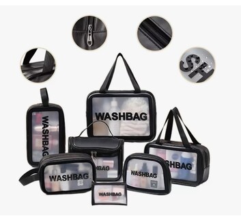 Foto 1 | Kit Neceser Profesional Caja Cosmetiquera De Viaje Mujer