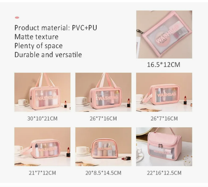 Foto 4 pulgar | Kit Neceser Profesional Caja Cosmetiquera De Viaje Mujer