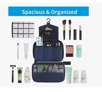Foto 2 | Neceser De Viaje Mujer Cosmetiqueras bolsa Organizadora