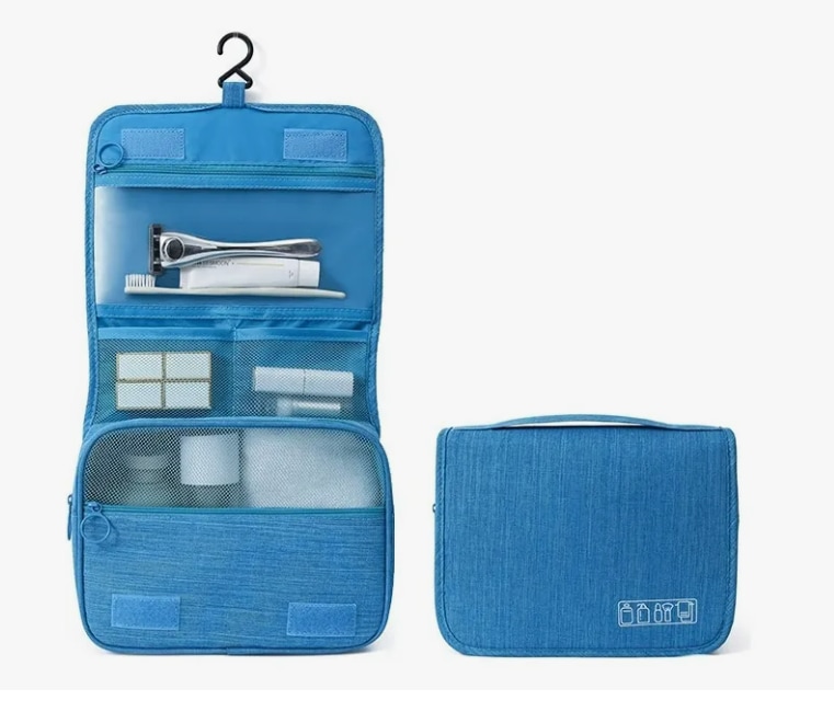 Neceser De Viaje Mujer  Cosmetiqueras bolsa Organizadora $529