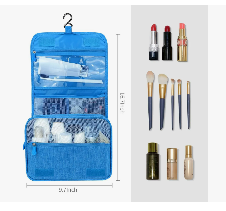 Foto 4 | Neceser De Viaje Mujer  Cosmetiqueras bolsa Organizadora