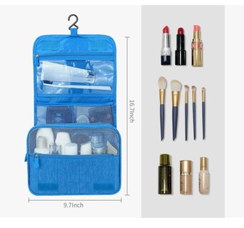 Foto 4 | Neceser De Viaje Mujer Cosmetiqueras bolsa Organizadora