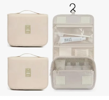 Foto 1 | 2pcs Cosmetiquera Neceser Estuches De Maquillaje Bolsa Viaje