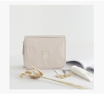 Foto 3 | 2pcs Cosmetiquera Neceser Estuches De Maquillaje Bolsa Viaje