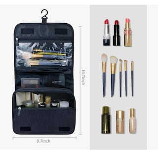 Foto 4 | Neceser De Viaje Mujer Cosmetiqueras bolsa Organizadora